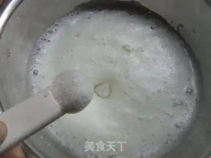 Make Yogurt cake step 6