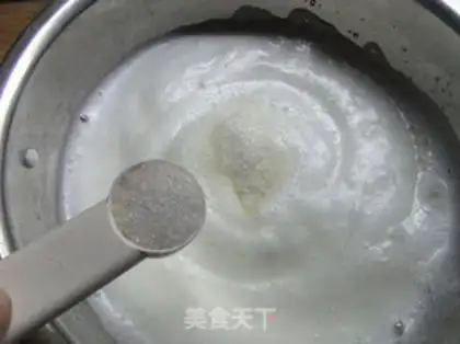 Make Yogurt cake step 7