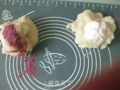 Make ♪ Little rabbit ice-cream mooncake ♪ step 6