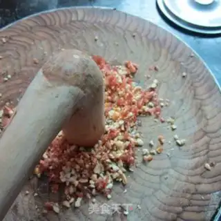 Make Skinless peanut rice step 3