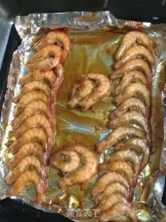 Make Black pepper garlic mashed shrimp step 4