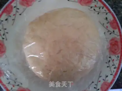 Make White sesame waffles step 0