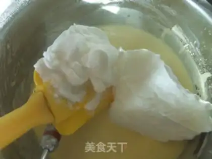 Make Yogurt cake step 9
