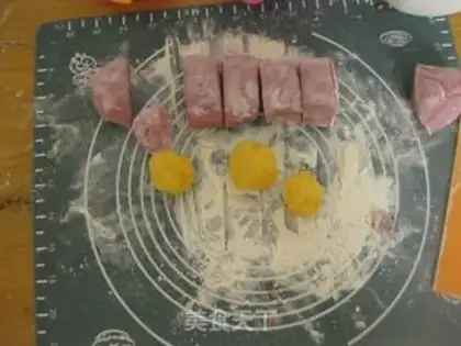 Make ♪ Little rabbit ice-cream mooncake ♪ step 8