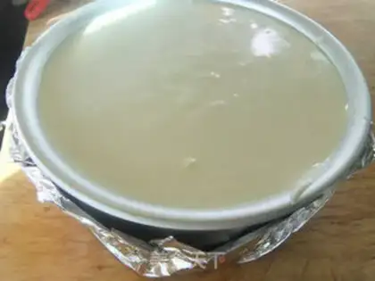 Make Yogurt cake step 10