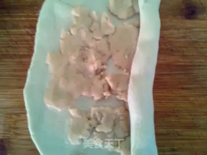 Make White sesame waffles step 2