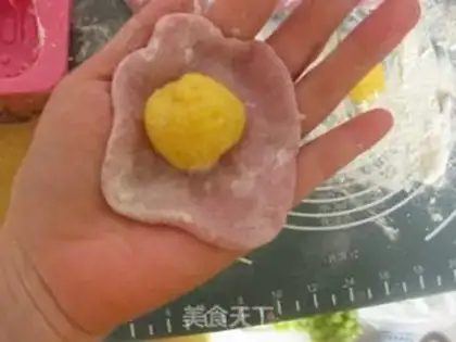 Make ♪ Little rabbit ice-cream mooncake ♪ step 9