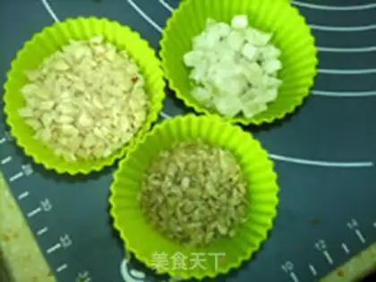 Make Sesame moon cake step 3