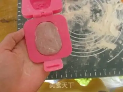 Make ♪ Little rabbit ice-cream mooncake ♪ step 10