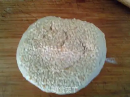 Make White sesame waffles step 4