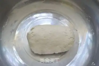 Make Wheat noodles step 1