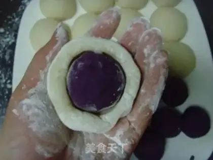 Make The violet step 8