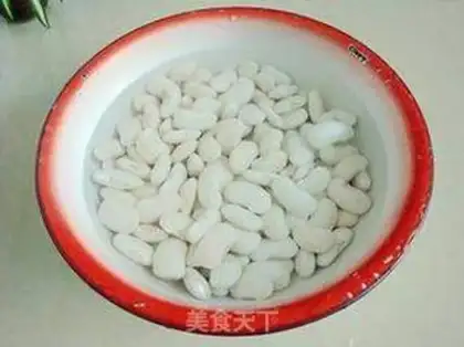 Make White bean pie step 0