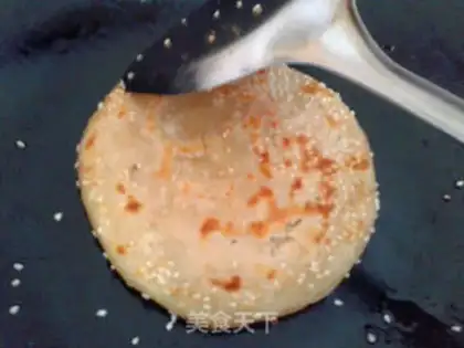 Make White sesame waffles step 6