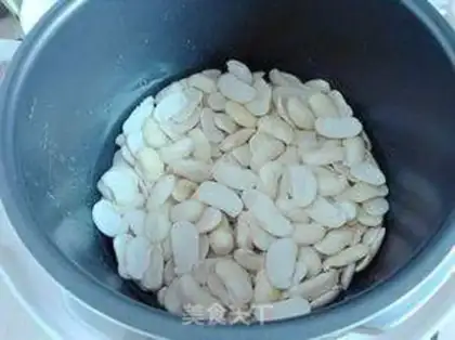 Make White bean pie step 2