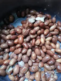 Make Bean Sand step 0