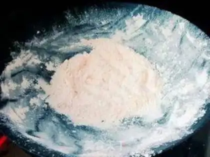 Make White bean pie step 3