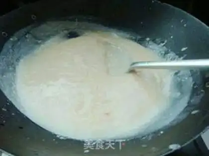 Make White bean pie step 4