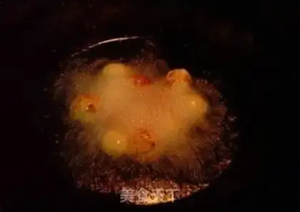 Make Gold cheese potato ball step 4