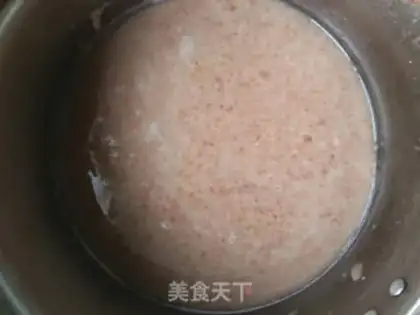 Make Bean Sand step 2