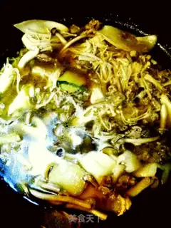 Make Hot noodles step 1