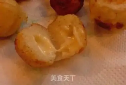 Make Gold cheese potato ball step 5