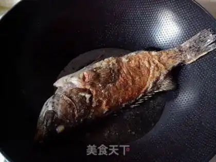 Make Pyramids take the limestone. Fish step 4
