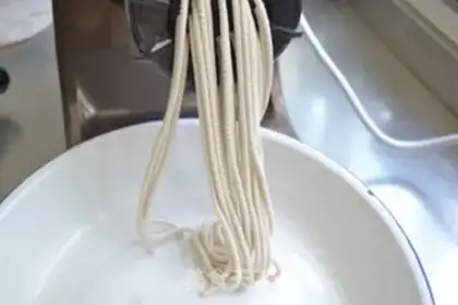 Make Wheat noodles step 11