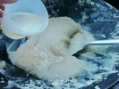 Make White bean pie step 6