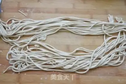 Make Wheat noodles step 12