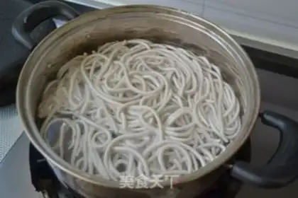 Make Wheat noodles step 13