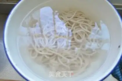 Make Wheat noodles step 14