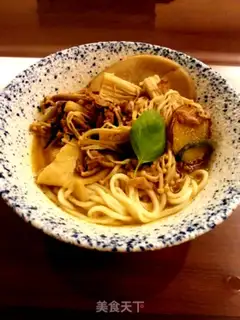 Make Hot noodles step 4