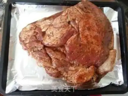 Make Soy lamb chops step 5