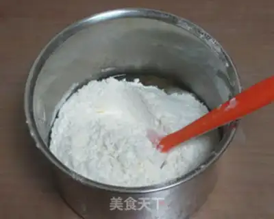 Make Psychic mooncake step 1