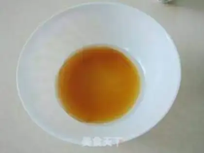 Make Rose Bean Mooncake step 1