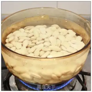 Make Homemade soybeans step 1