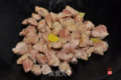 Make White meat step 1