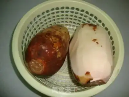 Make Lotus bone soup step 0