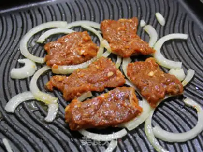 Make Korean roast beef step 2