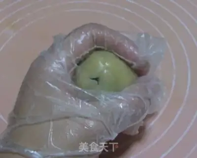 Make Psychic mooncake step 5