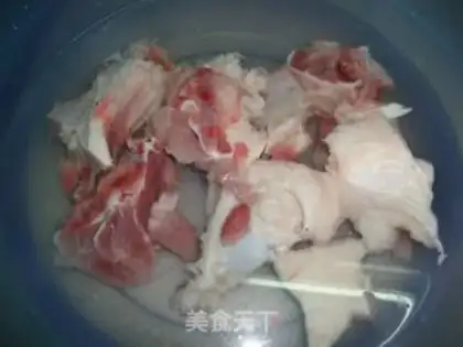Make Lotus bone soup step 2