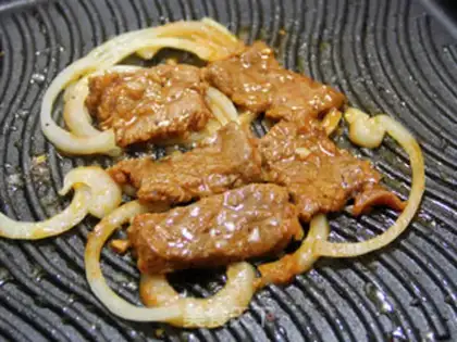 Make Korean roast beef step 3