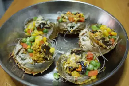 Make Crab step 7