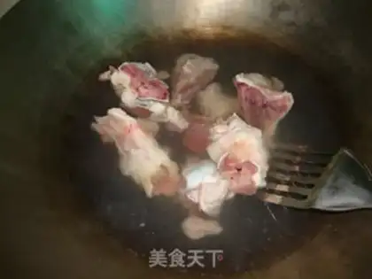 Make Lotus bone soup step 3