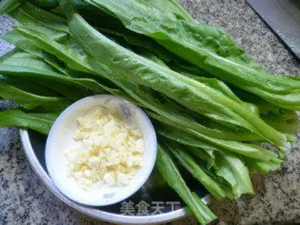 Make Garlic barley step 0