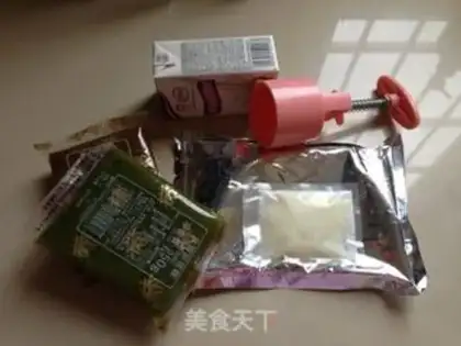 Make Ice mooncake step 0