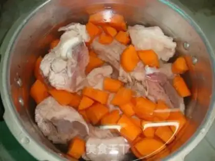Make Lotus bone soup step 4
