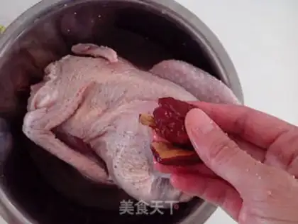 Make ♪ Hands torn salt chicken ♪ step 5