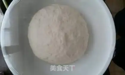 Make Fresh meat buns step 3